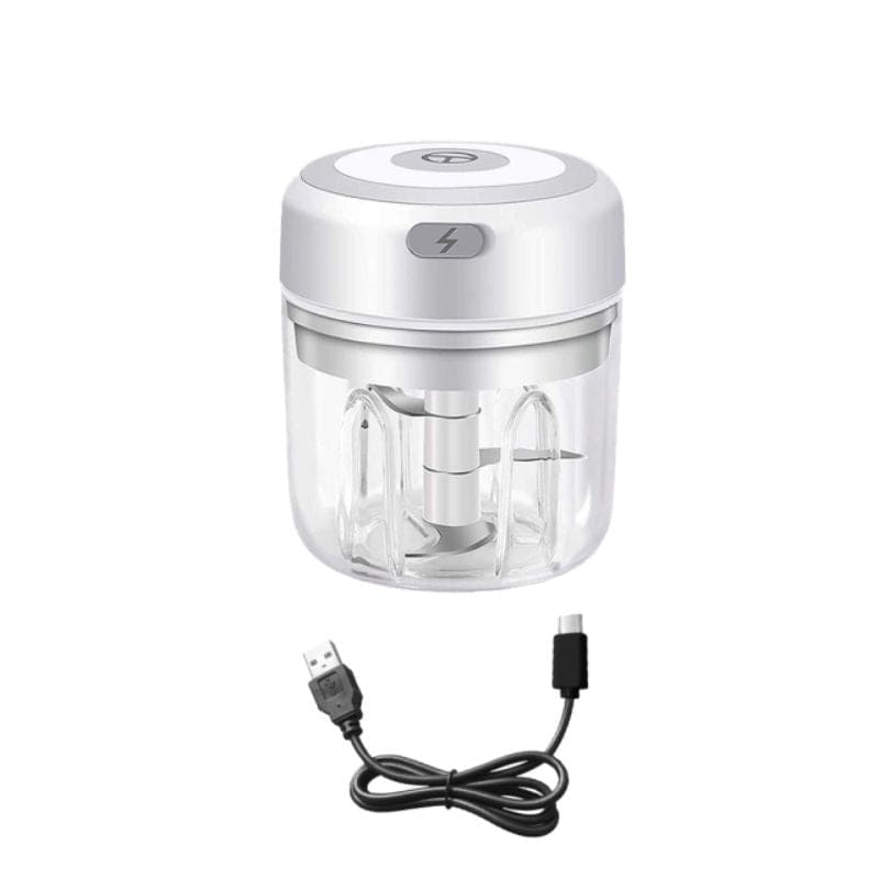 Triturador Elétrico de Alimentos Portátil