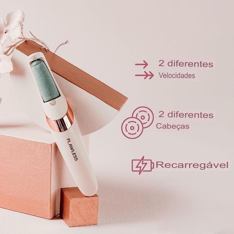 Lixador Elétrico Profissional para Pés – Beleza e Conforto
