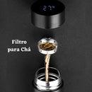 Garrafa Térmica com Termômetro Digital