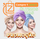 Toalha Mágica Super Dry® - Compre 1, Leve 2  (Frete Grátis)