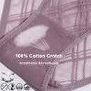 Kit 3 Calcinha de Renda Transparente Calcinha de Renda Lojas Zana - Tudo Pra Você e Sua Casa 